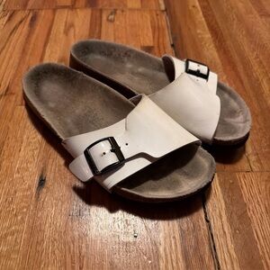 Birkenstock Catalina Graceful Women's Size 6 US 37 EU Ivory Sandals